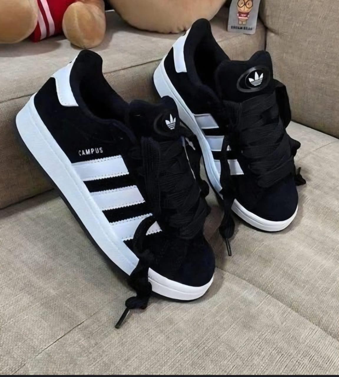 Adidas Campus Black
