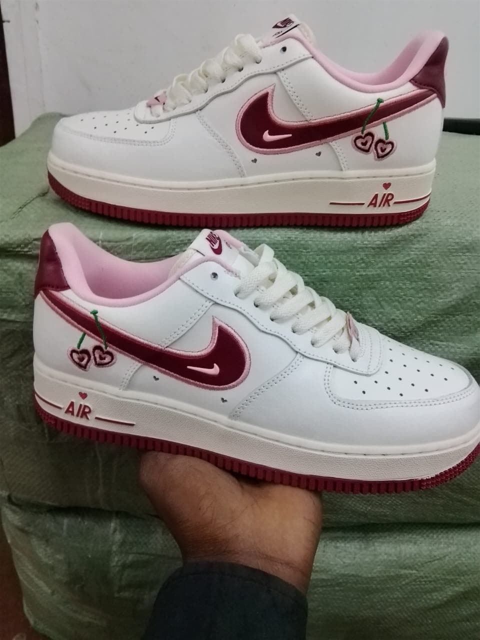 Air Force 1 Custom Valentine