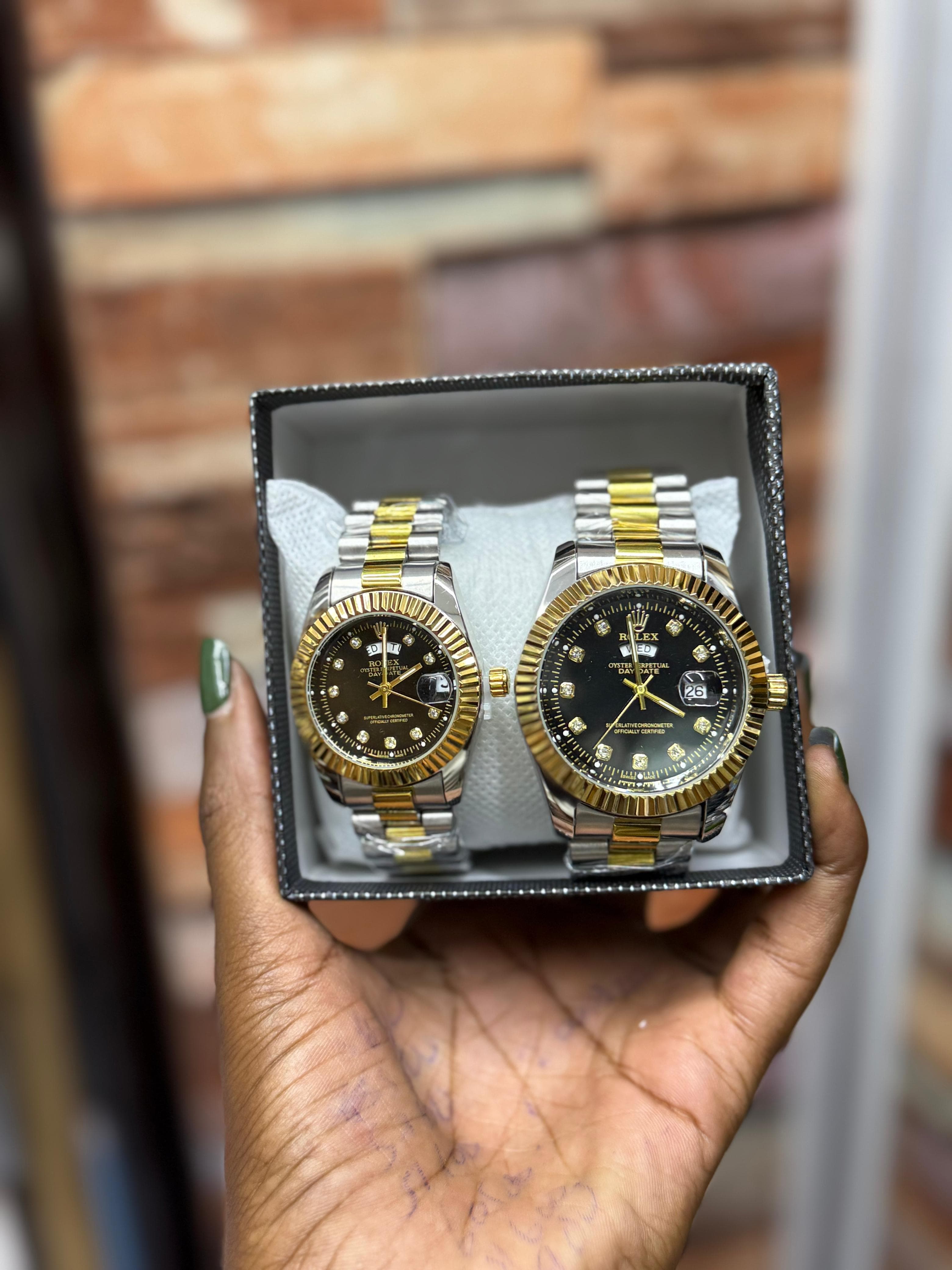 Rolex Couple Watches