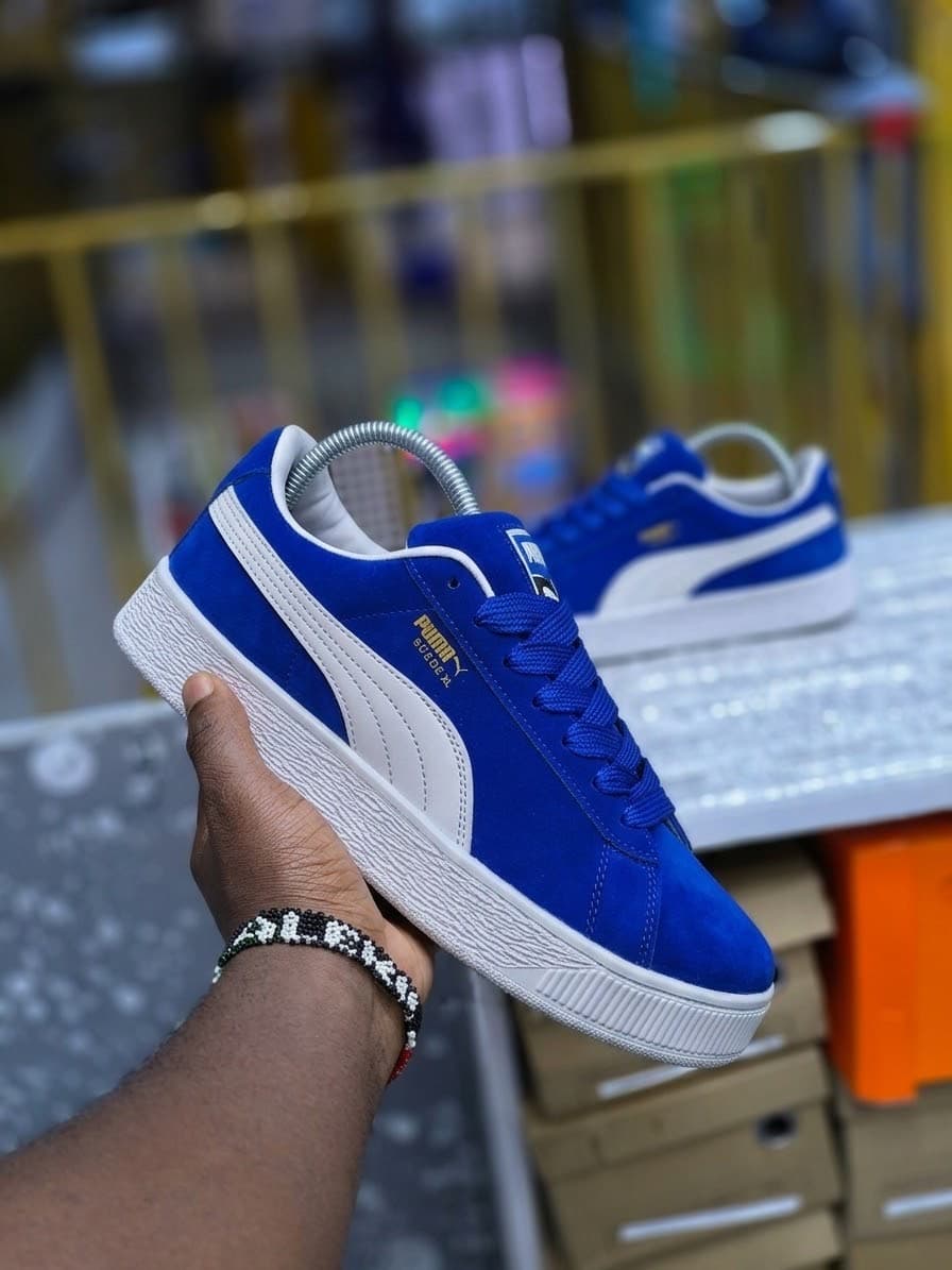Puma Suede