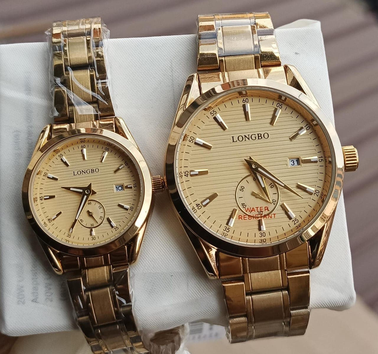 Longbo Couple Watches
