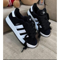 Adidas Campus Black White
