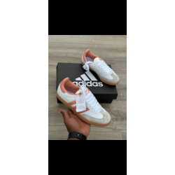 Adidas Samba Orange White