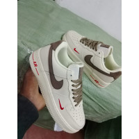 Air Force 1 Custom Brown