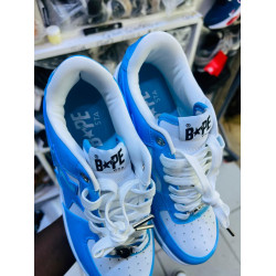 Bapesta Blue White