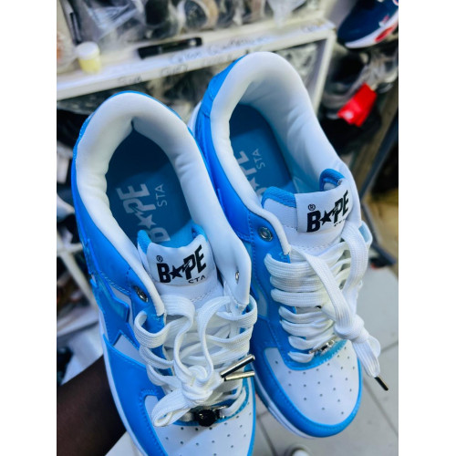 Bapesta Blue White
