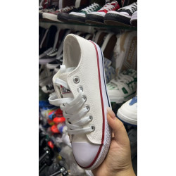 Converse All White