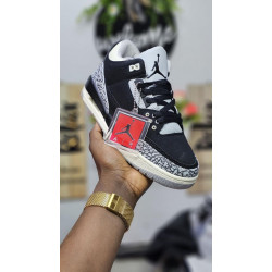 Jordan 3 Black