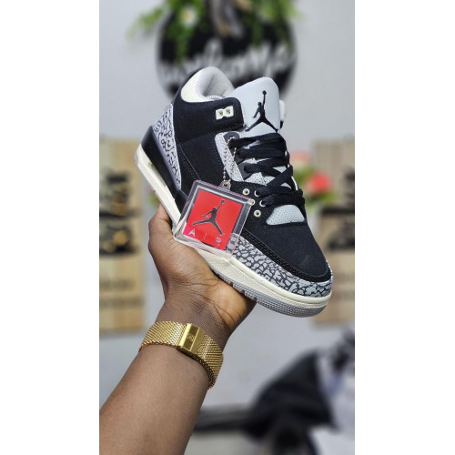 Jordan 3 Black