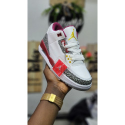 Jordan 3 Red