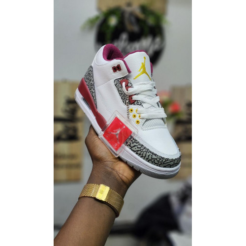 Jordan 3 Red