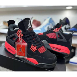 Jordan 4 Thunder Red