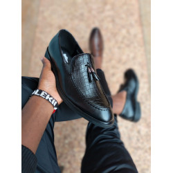 Moccasins Black