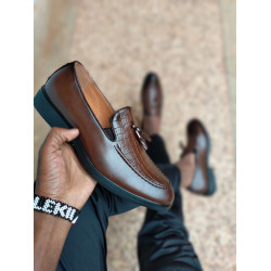 Moccasins Brown