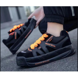 Naked Wolfe Black Orange