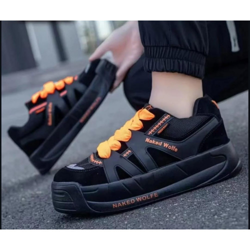 Naked Wolfe Black Orange