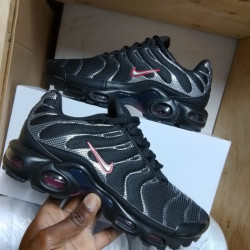 Nike TN Black-Silver