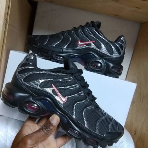 Nike TN Black-Silver