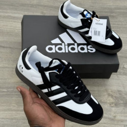 Adidas Samba Black White
