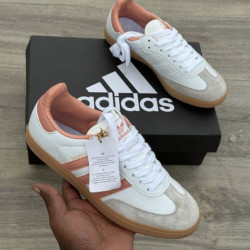 Adidas Samba Orange White