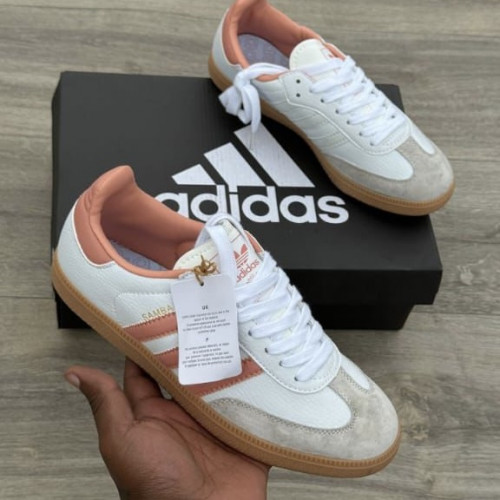 Adidas Samba Orange White