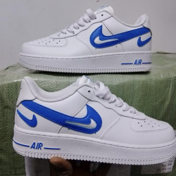 Air Force 1 Custom Blue