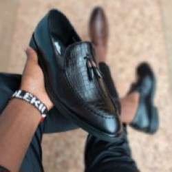 Moccasins Black