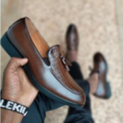 Moccasins Brown