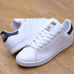 Stan Smith Black White