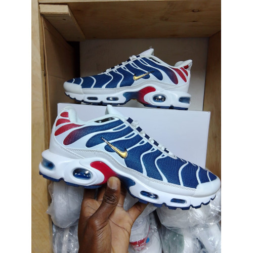 Nike TN Blue-White