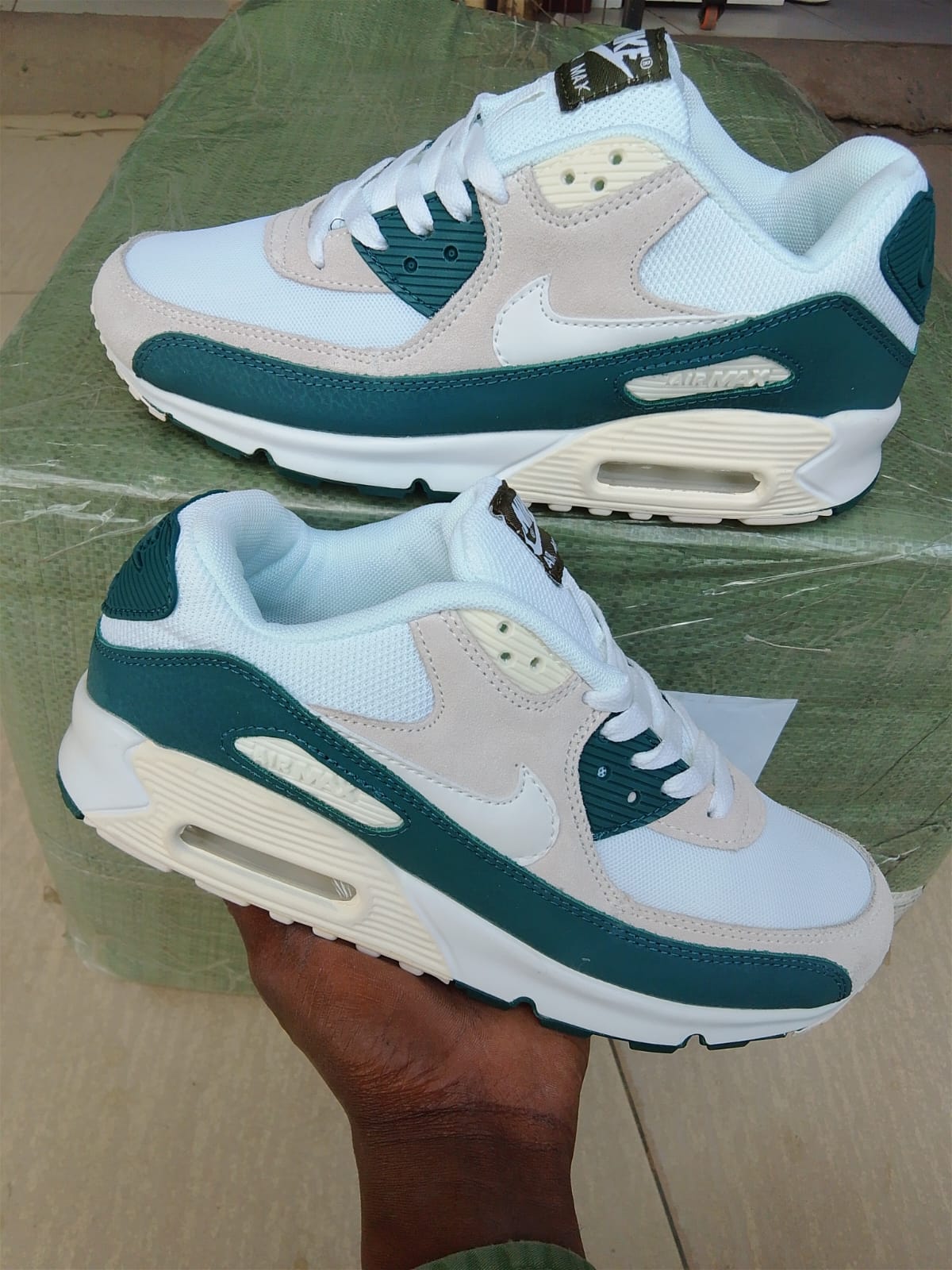 Air Max 90 Vintage Green